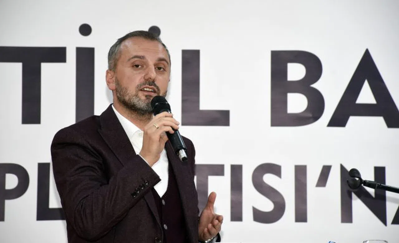 AK Parti Genel Başkan Yardımcısı Erkan Kandemir Gümüşhane'de