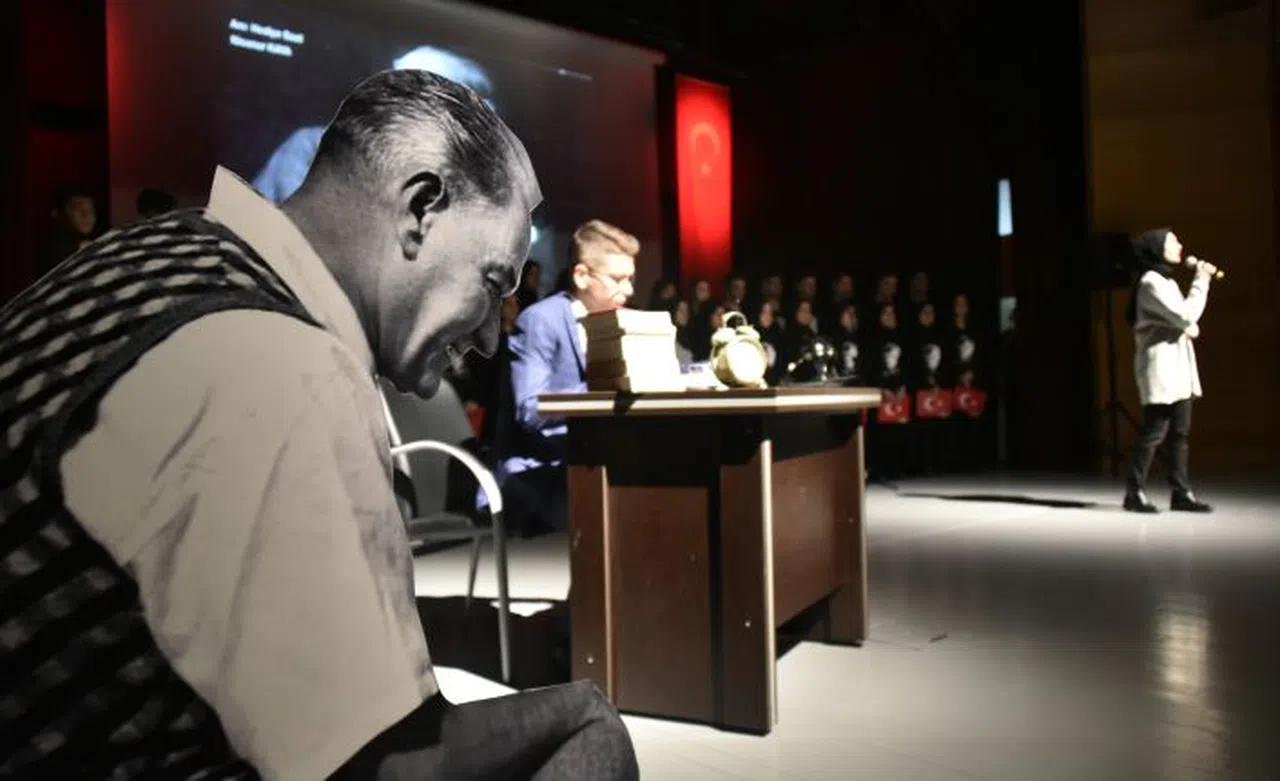 Gazi Mustafa Kemal Atatürk vefatının 81.yılında Gümüşhane’de anıldı