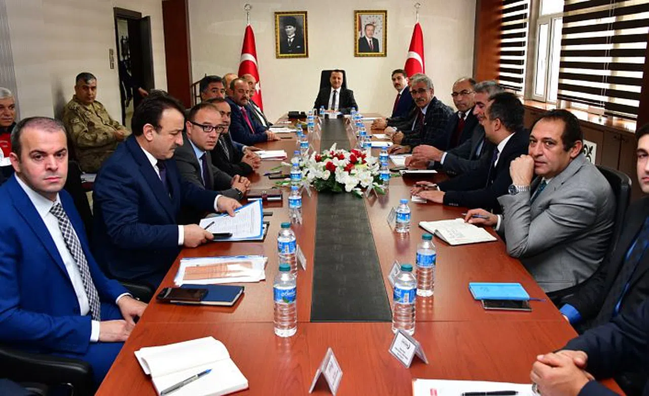 Gümüşhane’de kamu kurumları karla mücadeleye hazır