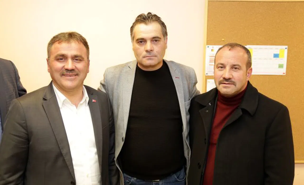 Gümüşhanespor’un yeni başkanı Tolga Köprülü oldu