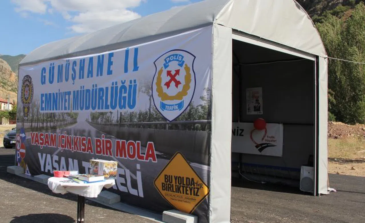 6 bin 500 kişi ‘Yaşam İçin Kısa Bir Mola’ verdi