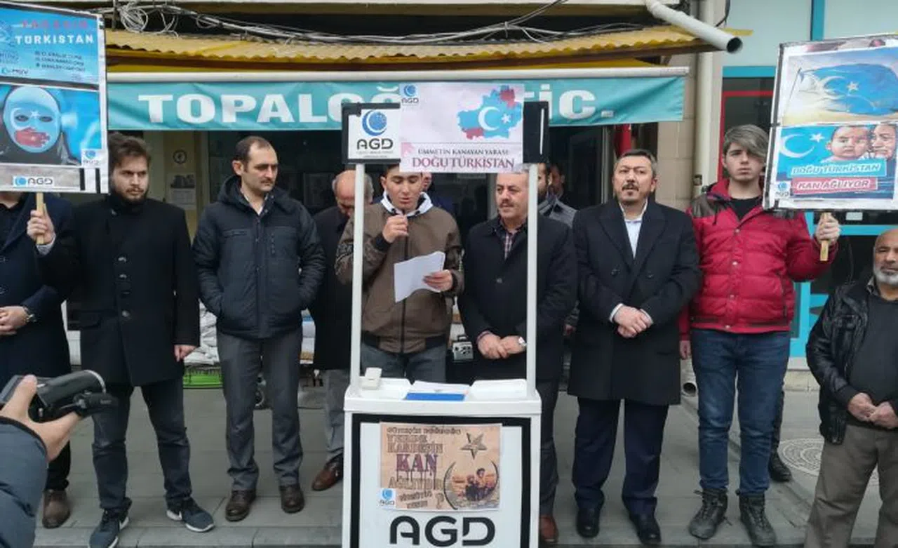 AGD zulme sessiz kalmadı