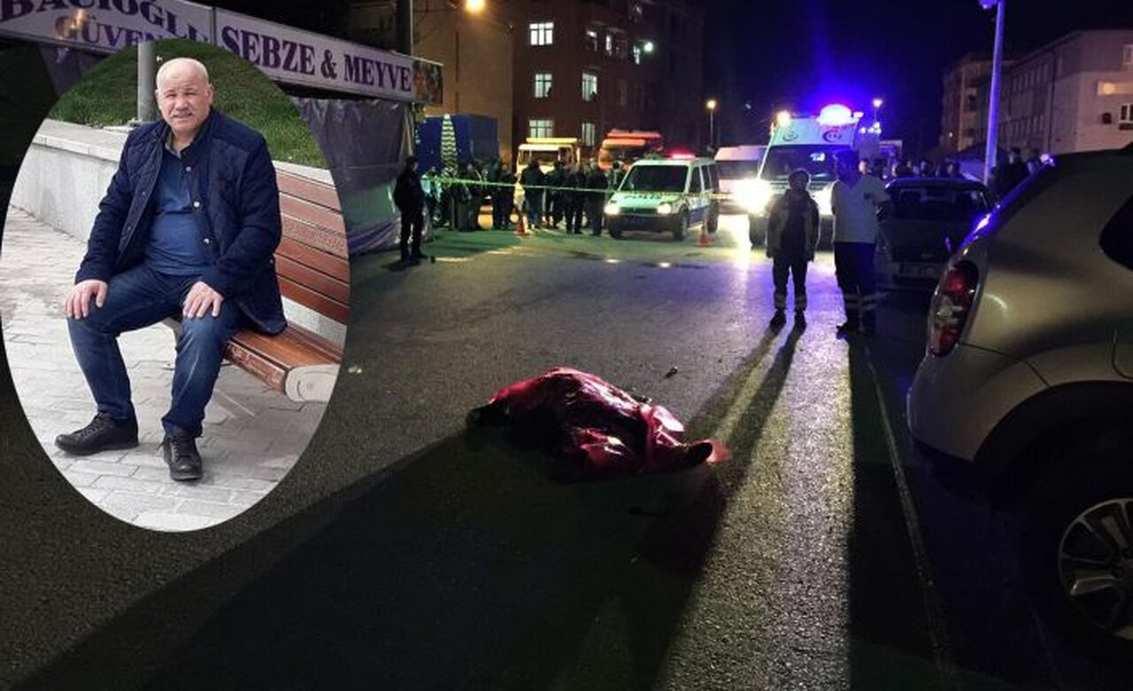 Alçakdere muhtarını Trabzon'da pusuya düşürdüler: 1 ölü