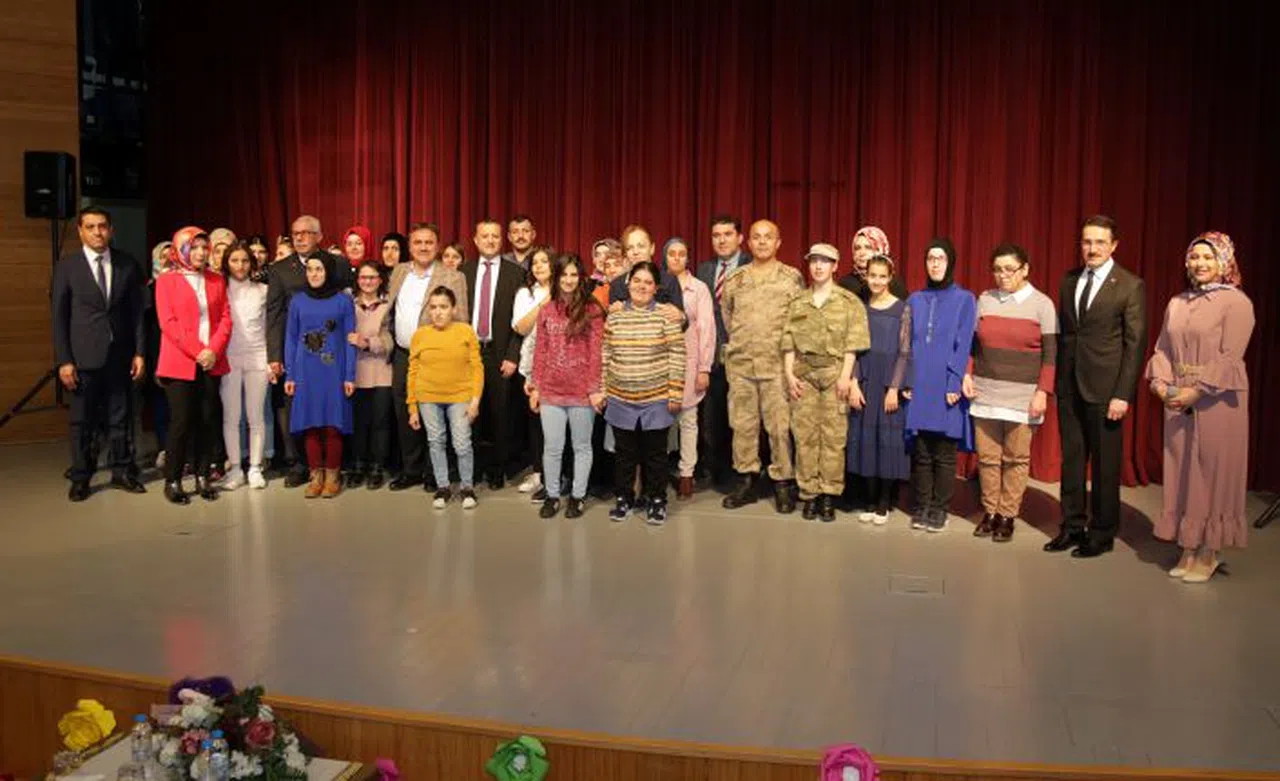 Gümüşhane’de 3 Aralık Dünya Engelliler Günü kutlandı