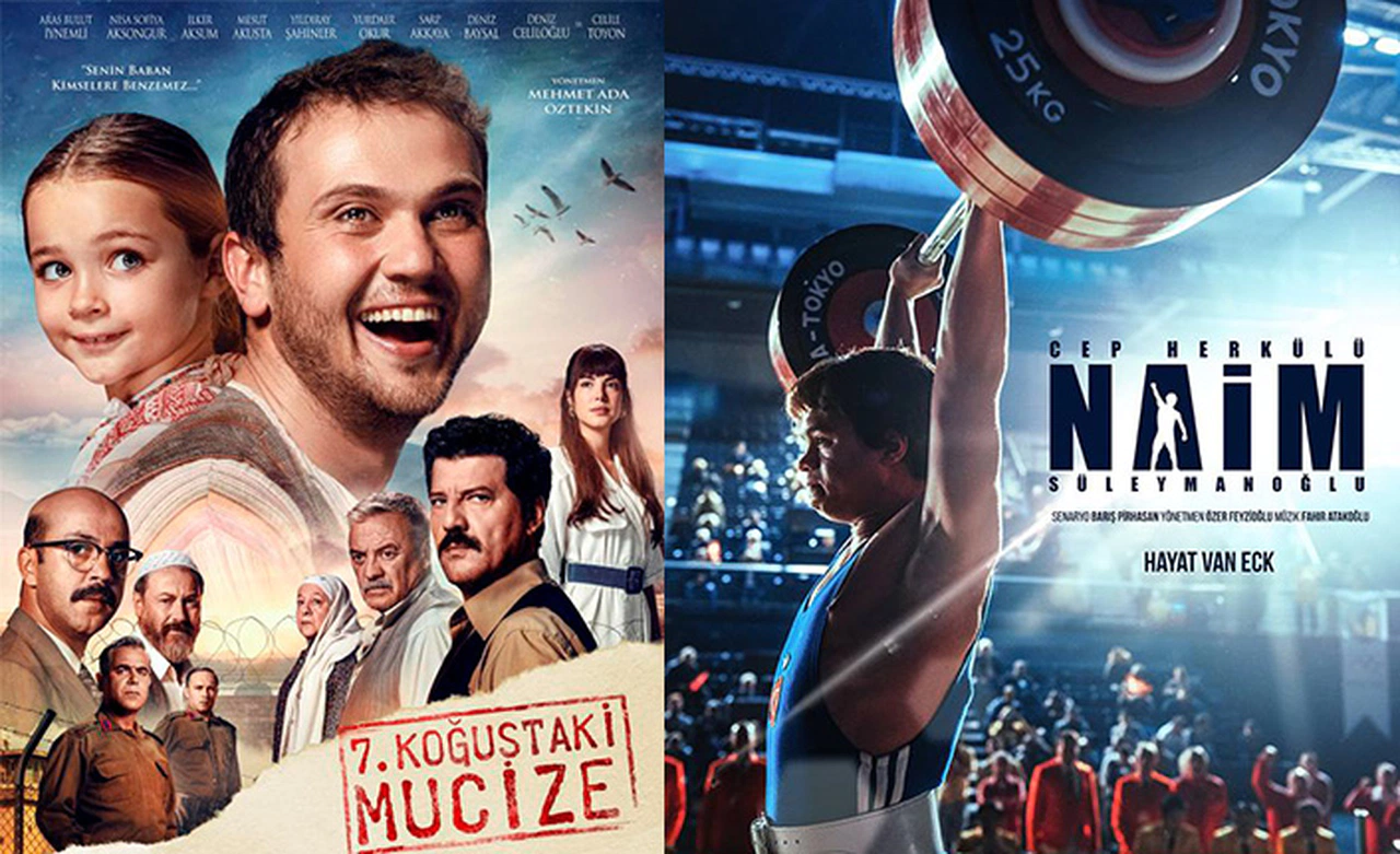 Gümüşhane’de en çok izlenen filmler Naim ve 7.Koğuştaki Mucize oldu