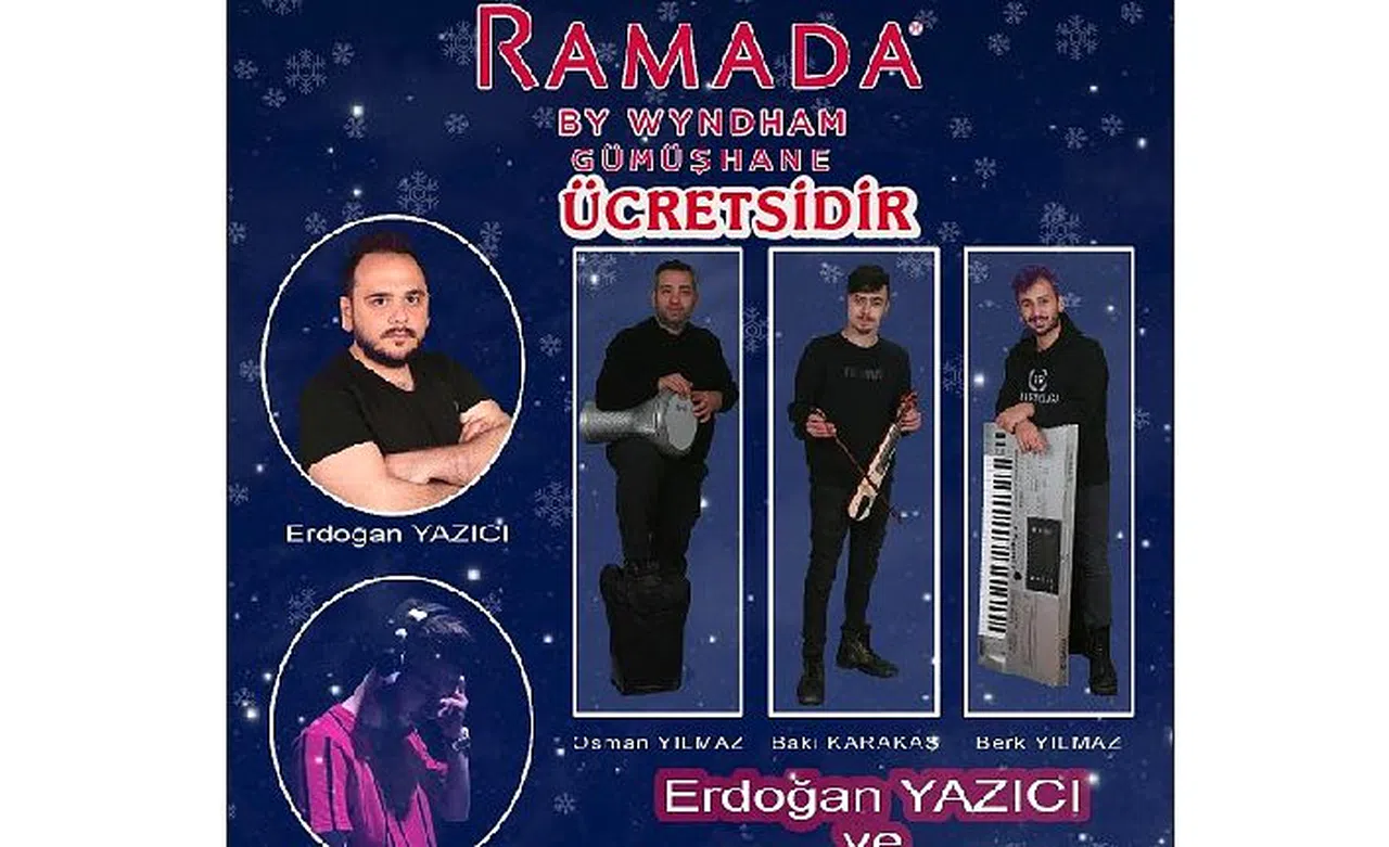 Ramada Otel'de ücretsiz müzik eğlence