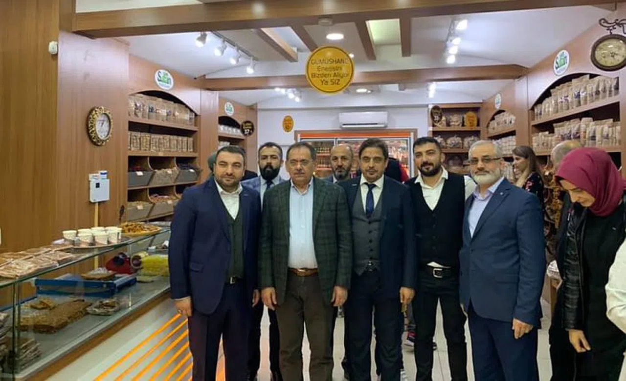 Sultan Pestil Samsun'da