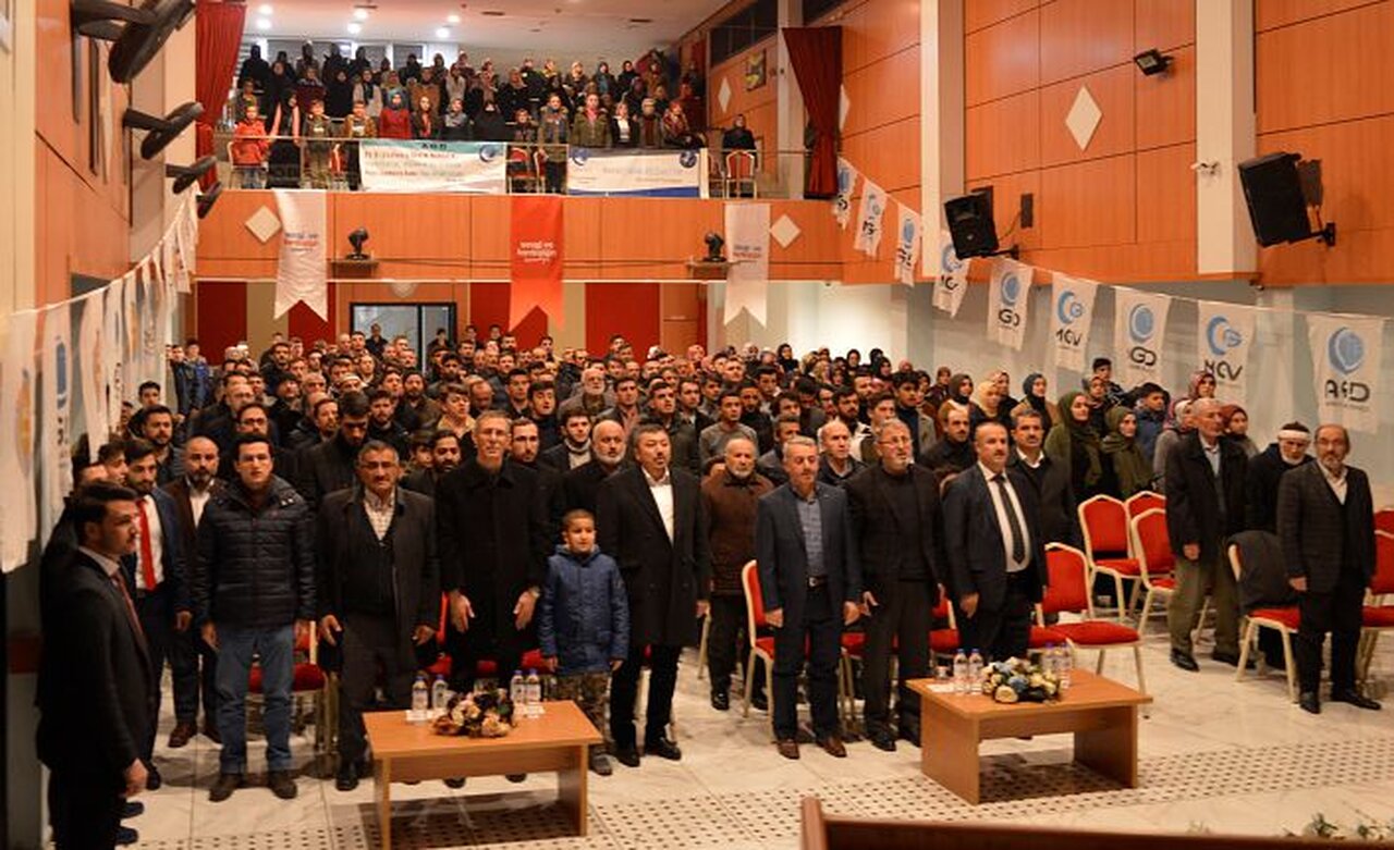 AGD Mekke’nin fethini kutladı