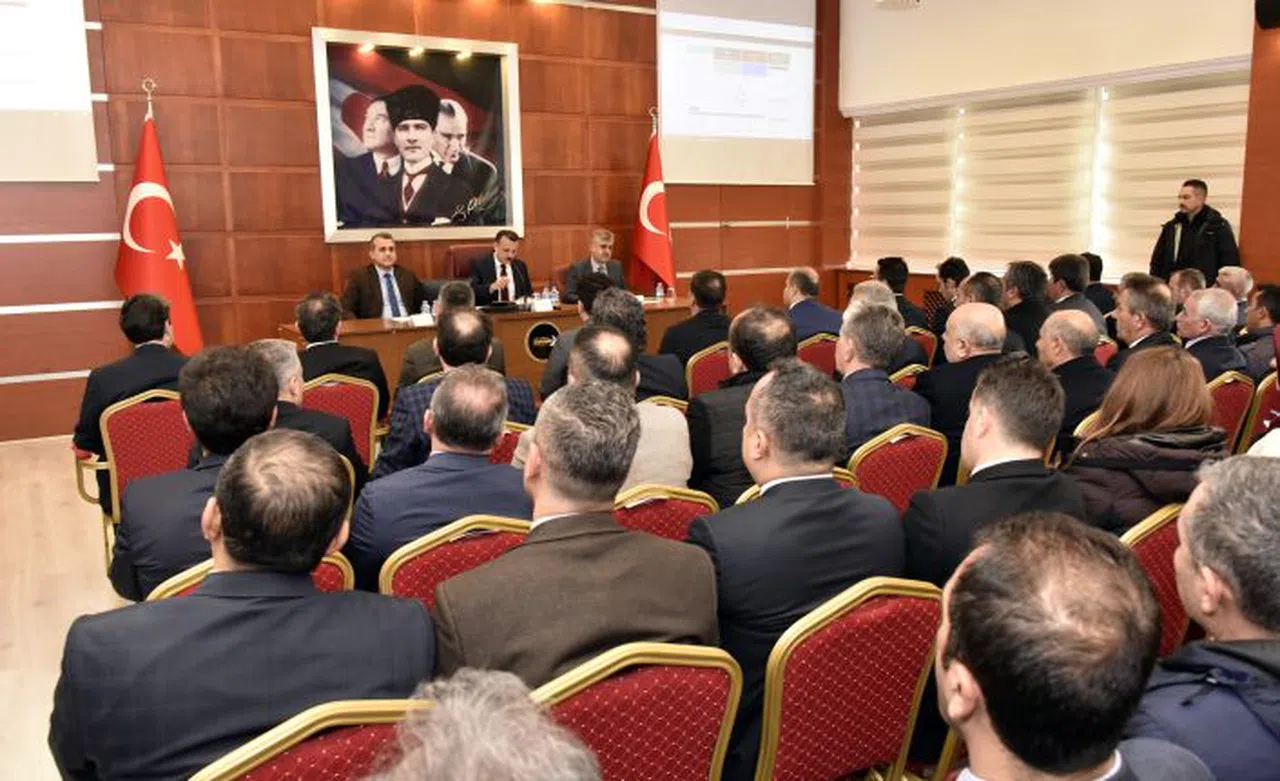 Gümüşhane’de 2020 yılının ilk İl Koordinasyon Kurulu toplantısı yapıldı