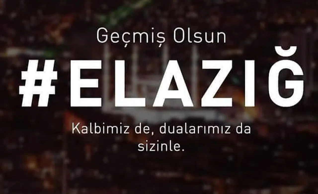 Gümüşhane’den ekipler Elazığ’a hareket etti