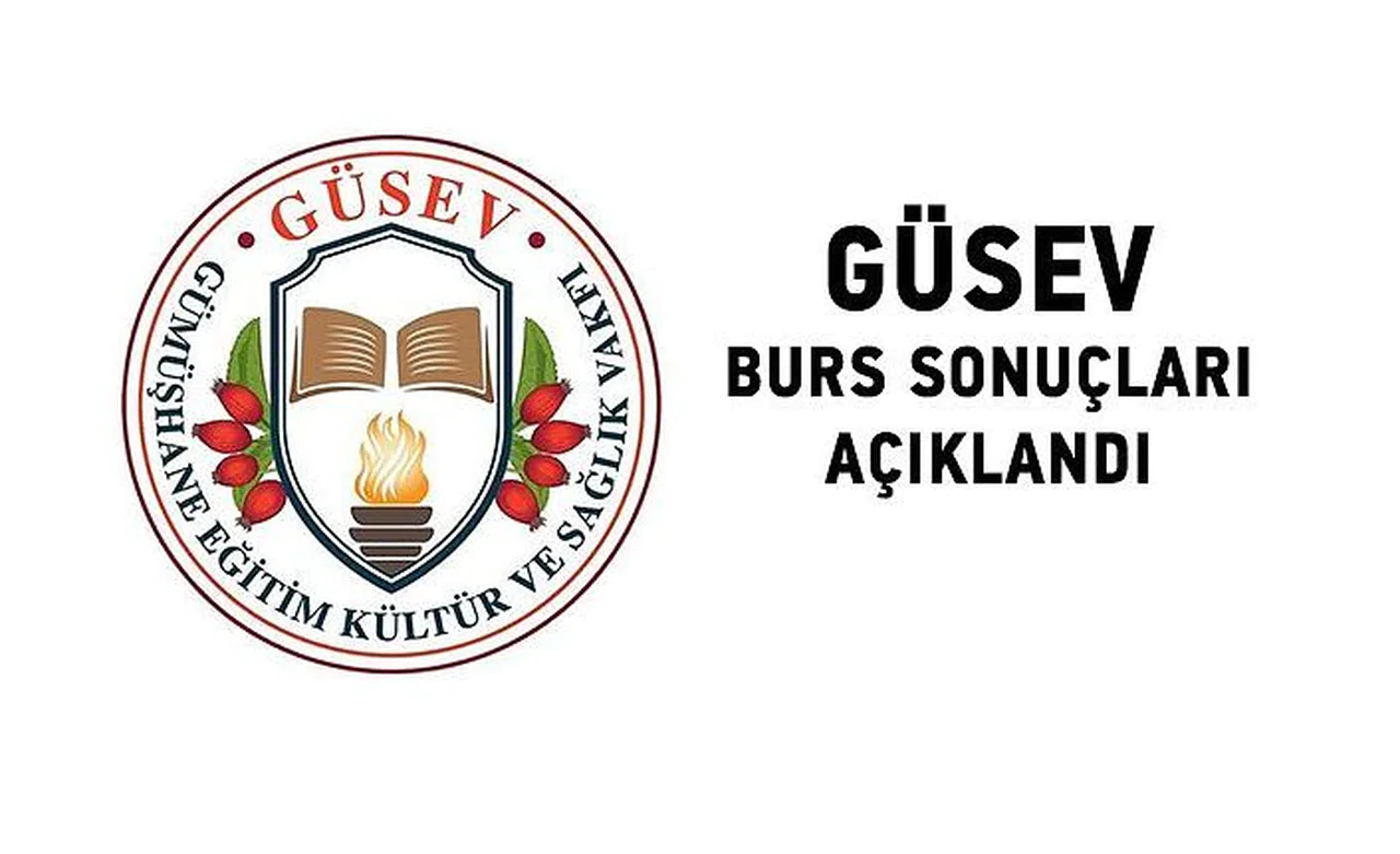 GÜSEV Burs sonuçları açıklandı