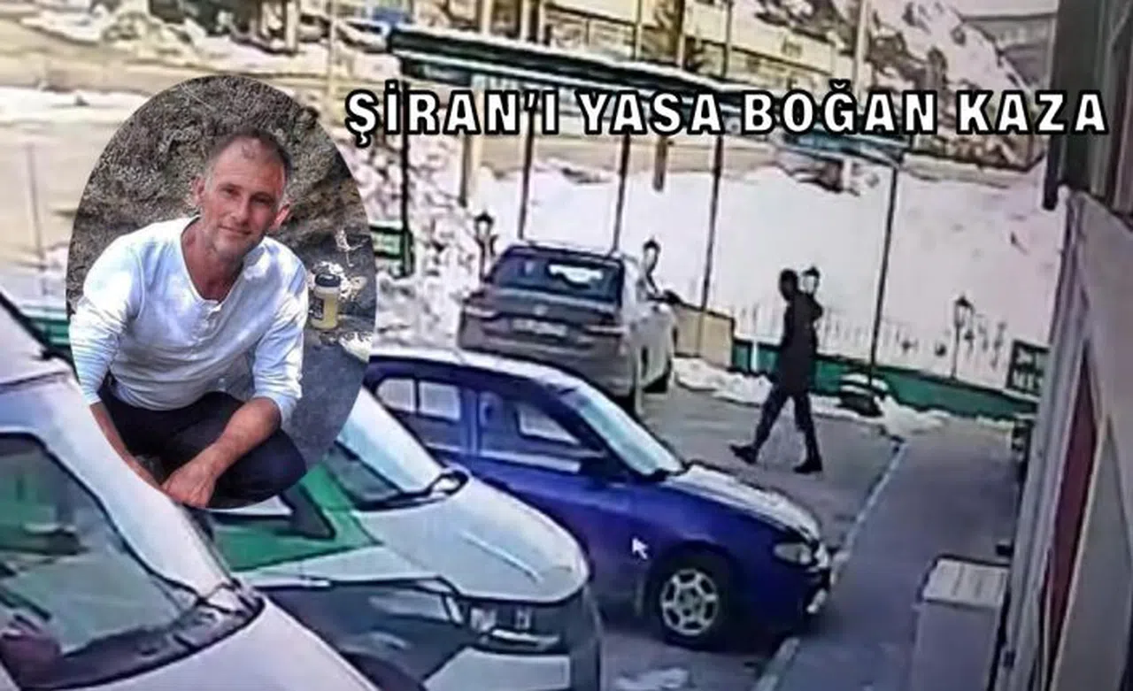 Şiran'ı yasa boğan kaza: 1 ölü