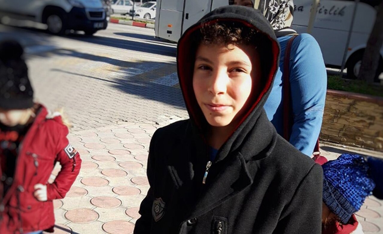 Gümüşhaneli gençten yürekleri ısıtan davranış