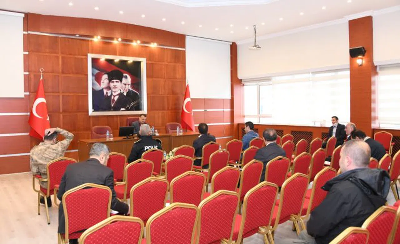 Gümüşhane'de koronavirüs için yeni tedbirler