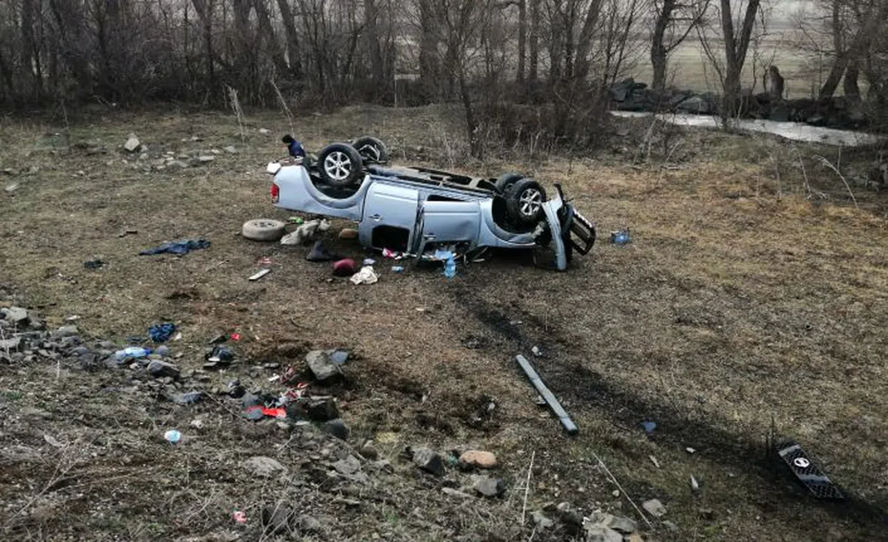 Gümüşhane'de trafik kazası: 1 ölü, 4 yaralı