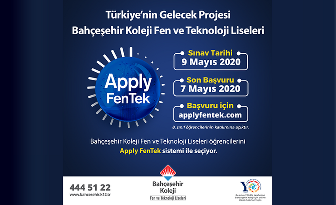 Apply Fentek için başvurular başladı