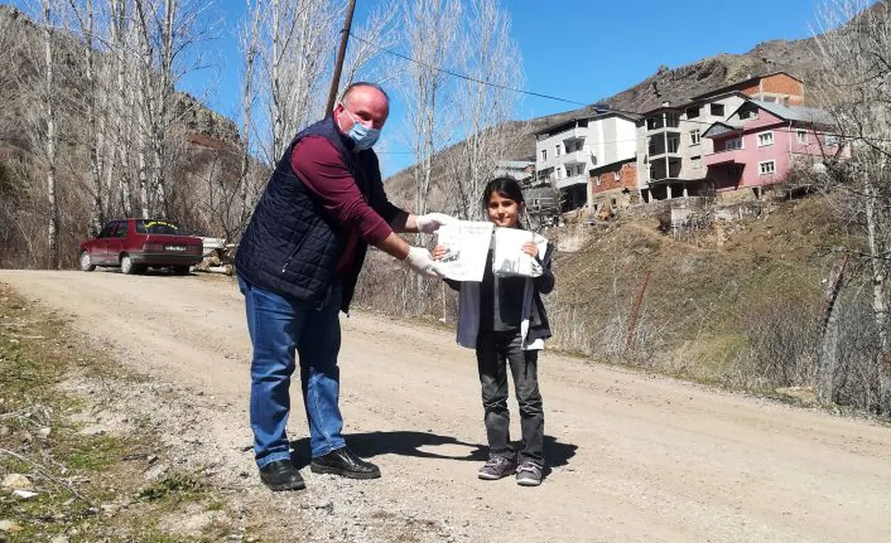 'Öğretmenim size günaydın demeyi, arkadaşlarımla oynamayı çok özledim'