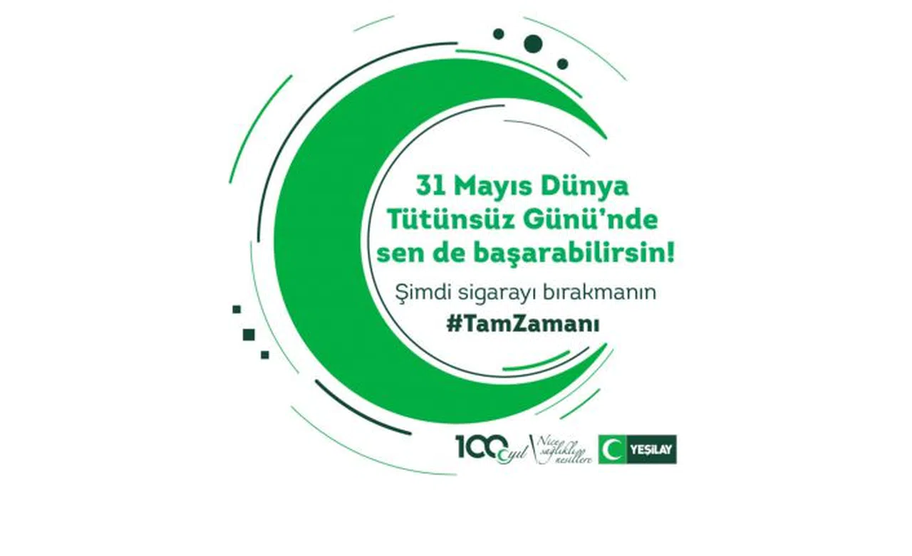 Yeşilay’dan ‘O nefes sana lazım olacak’ hatırlatması