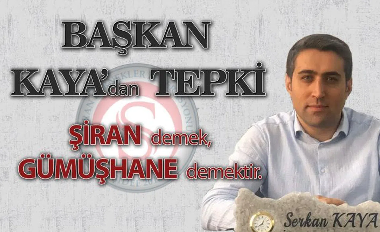 Başkan Kaya’dan sitem