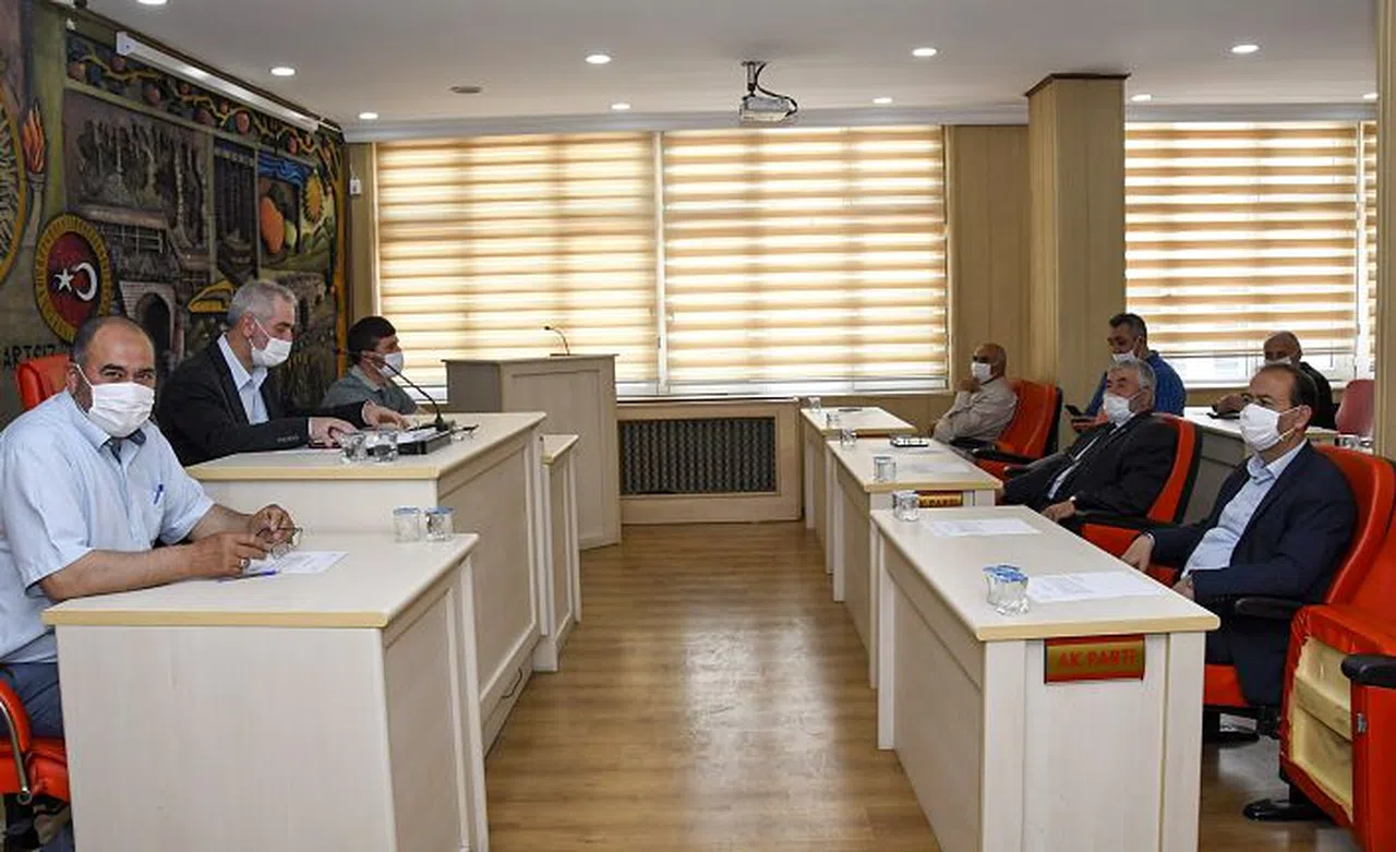 Gümüşhane İl Genel Meclisi’nin yoğun mesaisi sona erdi