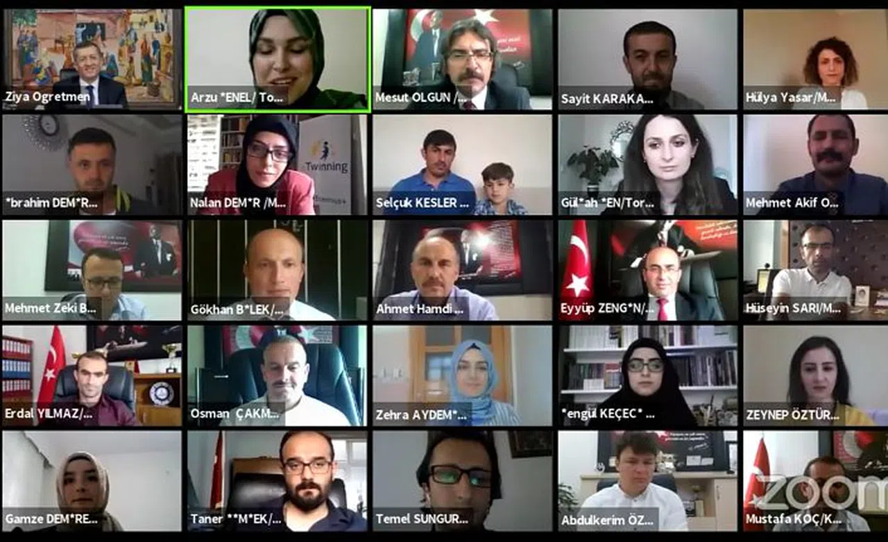 Şehit Necmettin Öğretmen, memleketindeki meslektaşları ile anıldı