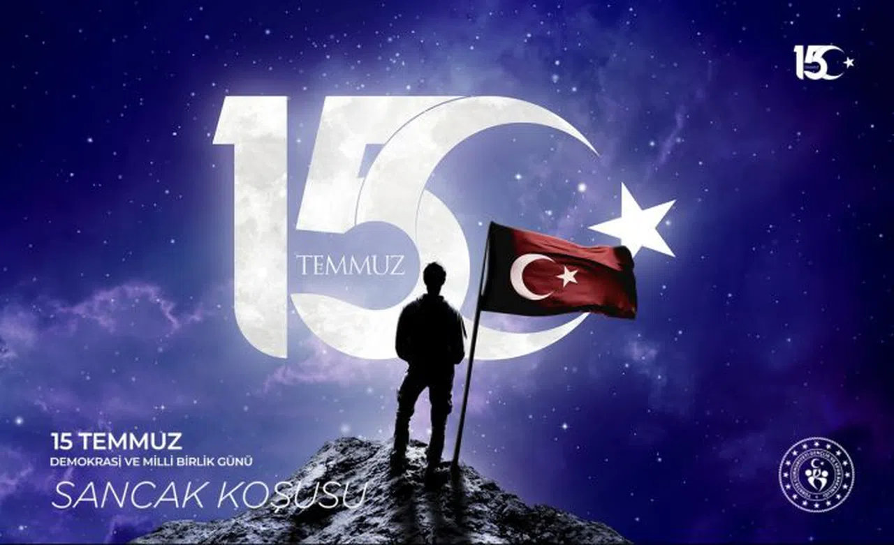 15 Temmuz Şehitleri Sancak Koşusu ve 15 Temmuz Bisiklet Turu yapılacak