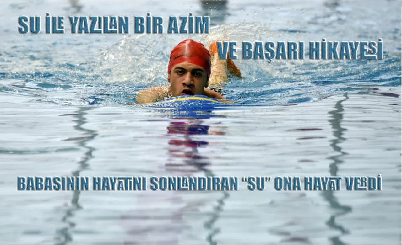 Babasının hayatını sonlandıran ‘su’ ona hayat verdi