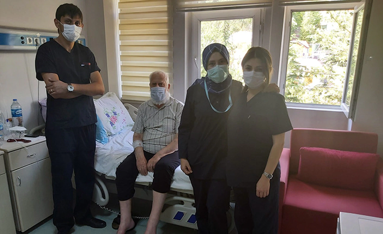 Gümüşhane’de ilk kez laparoskopik kolon ameliyatı yapıldı