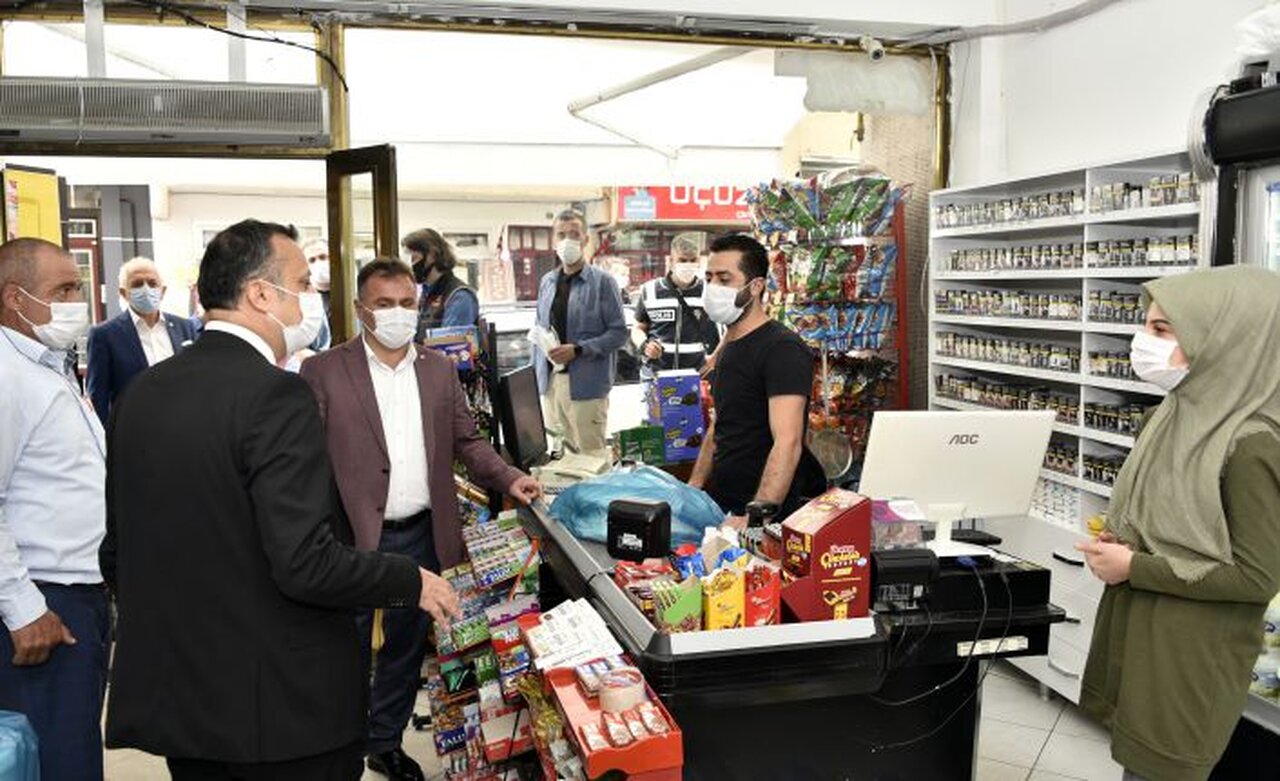 Gümüşhane’de koronavirüs denetimleri devam ediyor