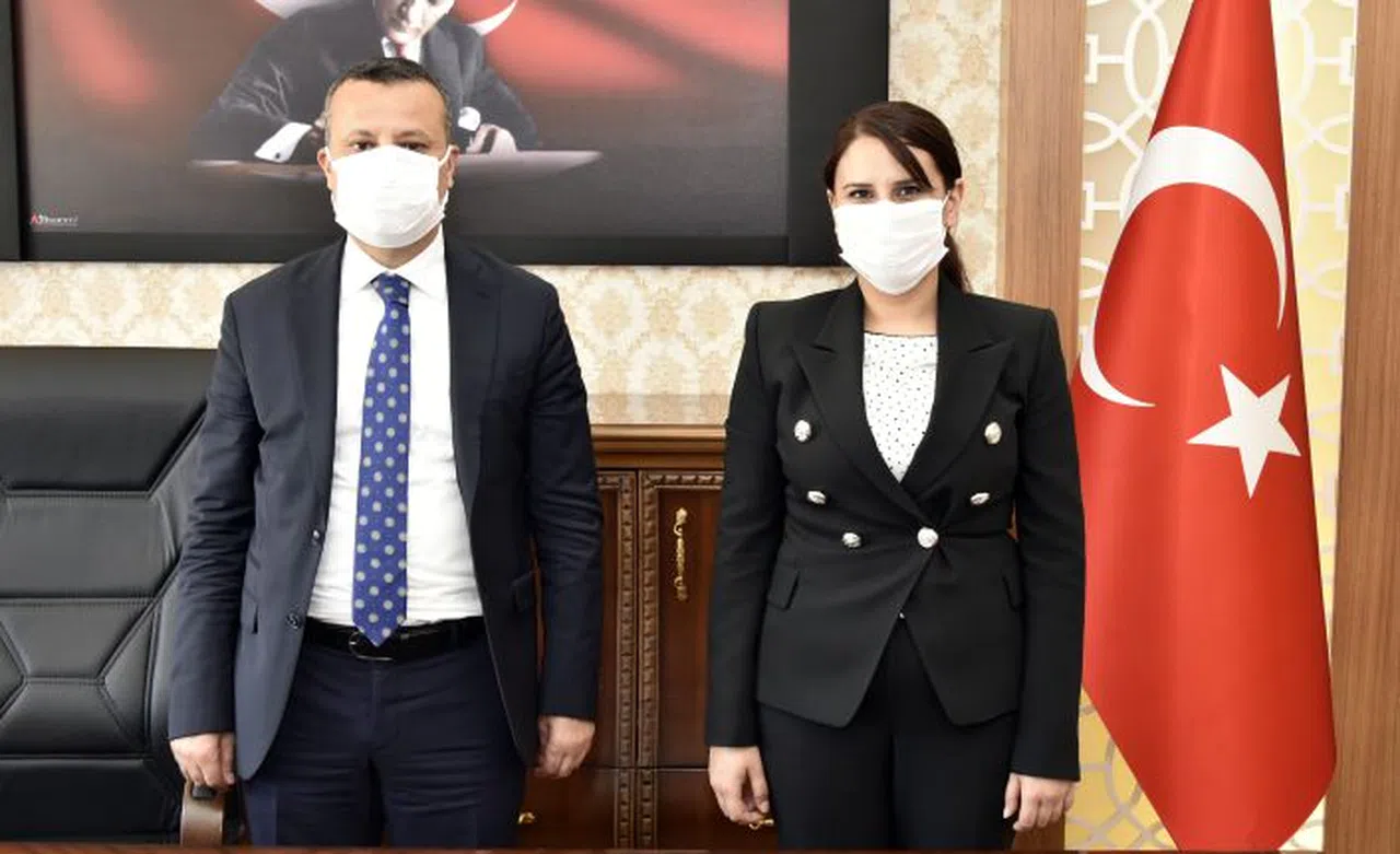 Gümüşhane’nin ilk kadın kaymakamı görevine başladı