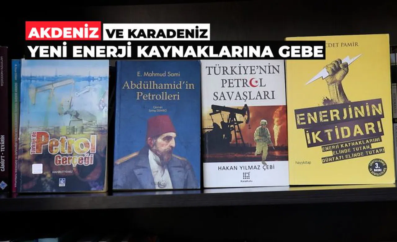 Karadeniz ve Akdeniz yeni enerji kaynaklarına gebe