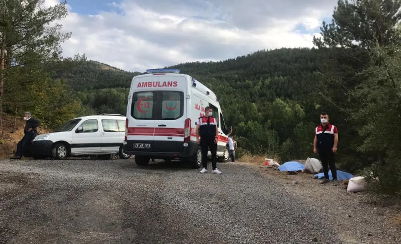 Kuşburnu toplayan anne ve kızın üzerine yıldırım düştü: 2 ölü