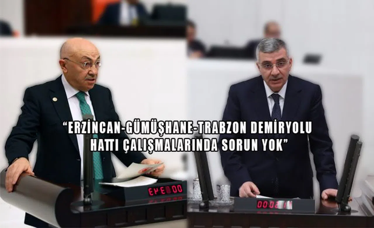 Milletvekilleri demiryolu tartışmasına son noktayı koydu: Projede hiçbir sıkıntı yok