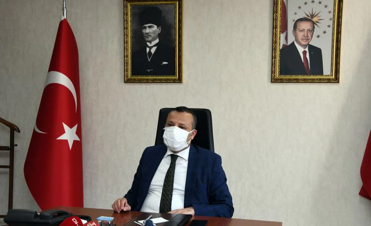 Vali Taşbilek: Bu sürecin en mağdurları ve mazlumları 65 yaş ve üzeri büyüklerimiz oldu