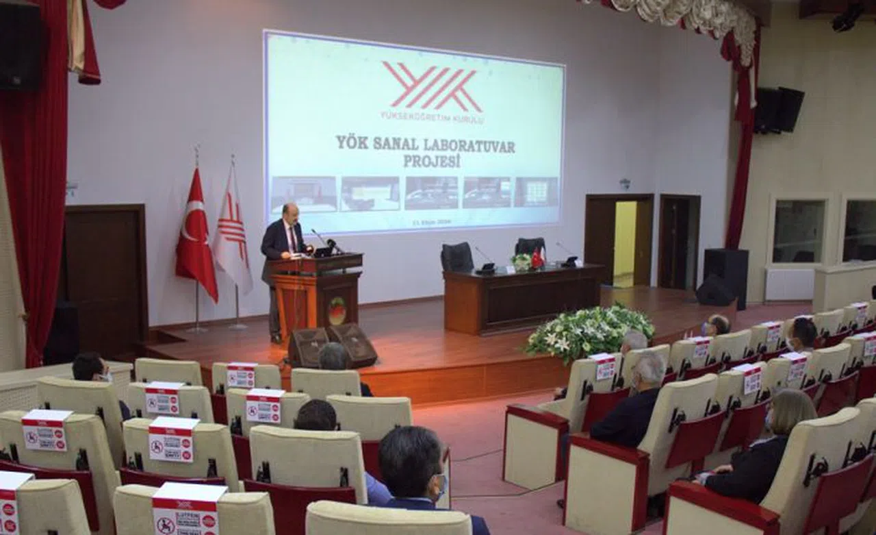 GÜ’de sanal laboratuvar hizmete giriyor