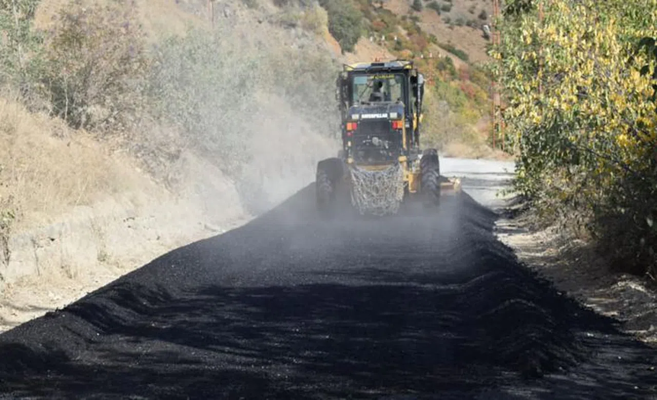 Torul’da çalışmalar tam gaz devam ediyor