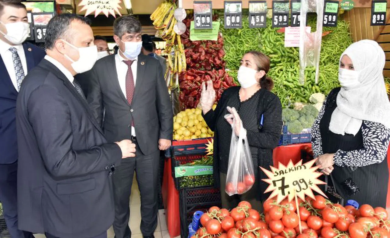 Torul’da geniş kapsamlı koronavirüs denetimi