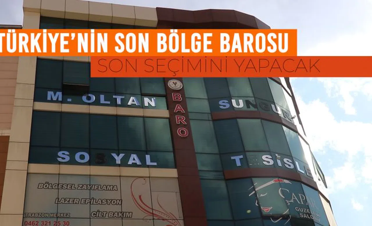Türkiye’nin son bölge barosu son seçimine hazırlanıyor