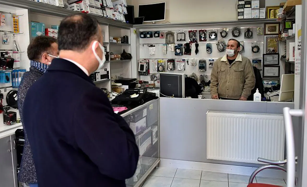 Gümüşhane’de geniş kapsamlı koronavirüs denetimi