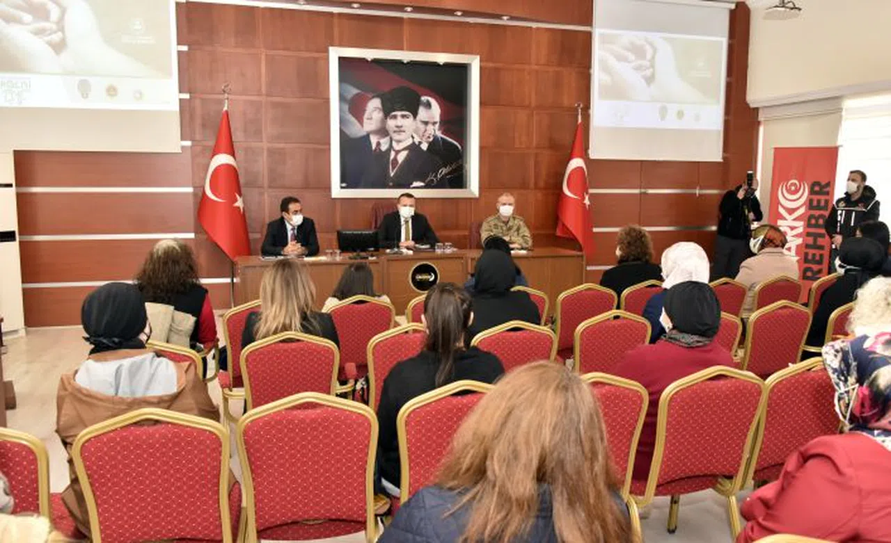 Gümüşhane’de ‘En iyi narkotik polisi: Anne’ kampanyası tanıtıldı