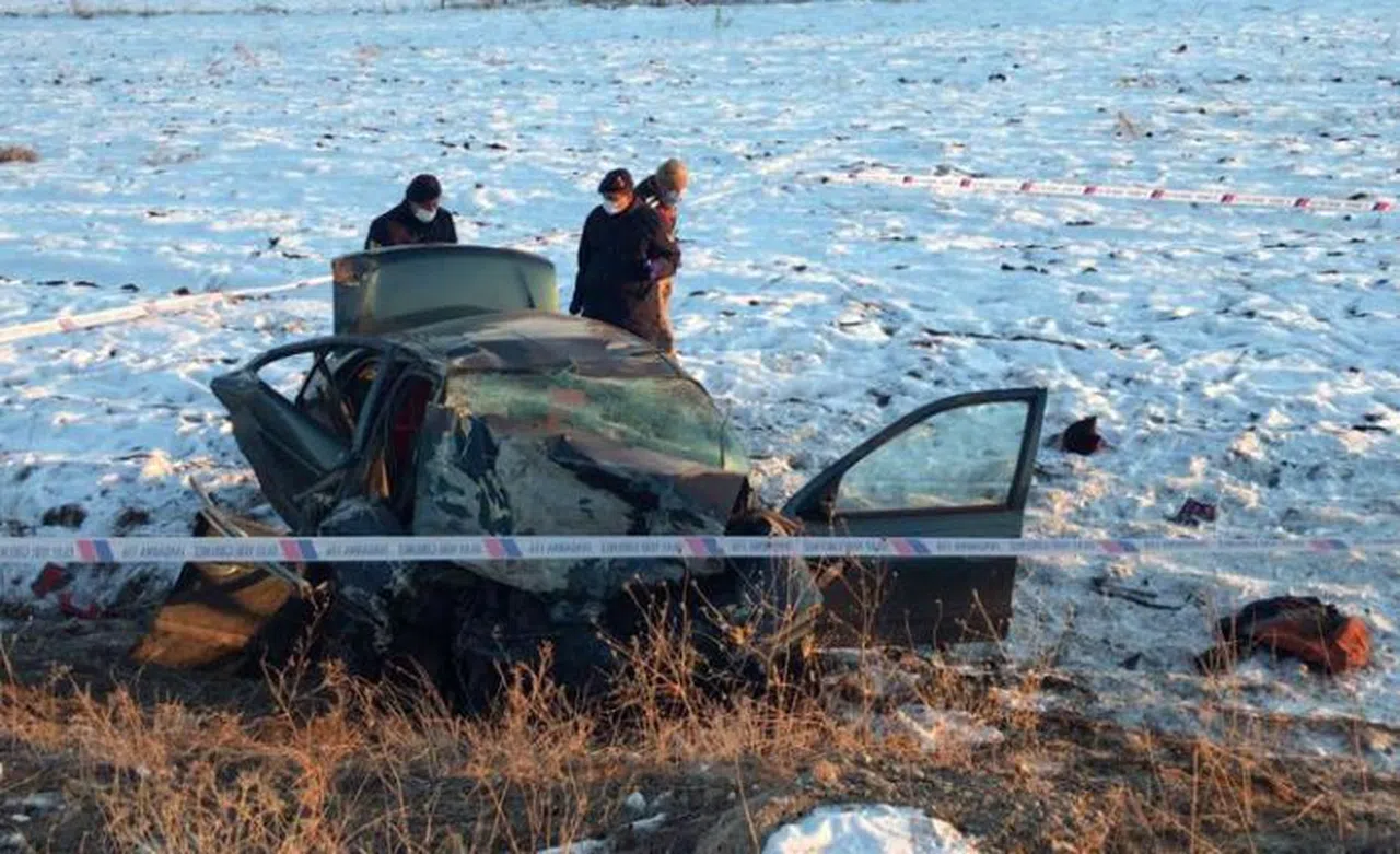 Kelkit'te feci kaza: 1 ölü, 2 yaralı