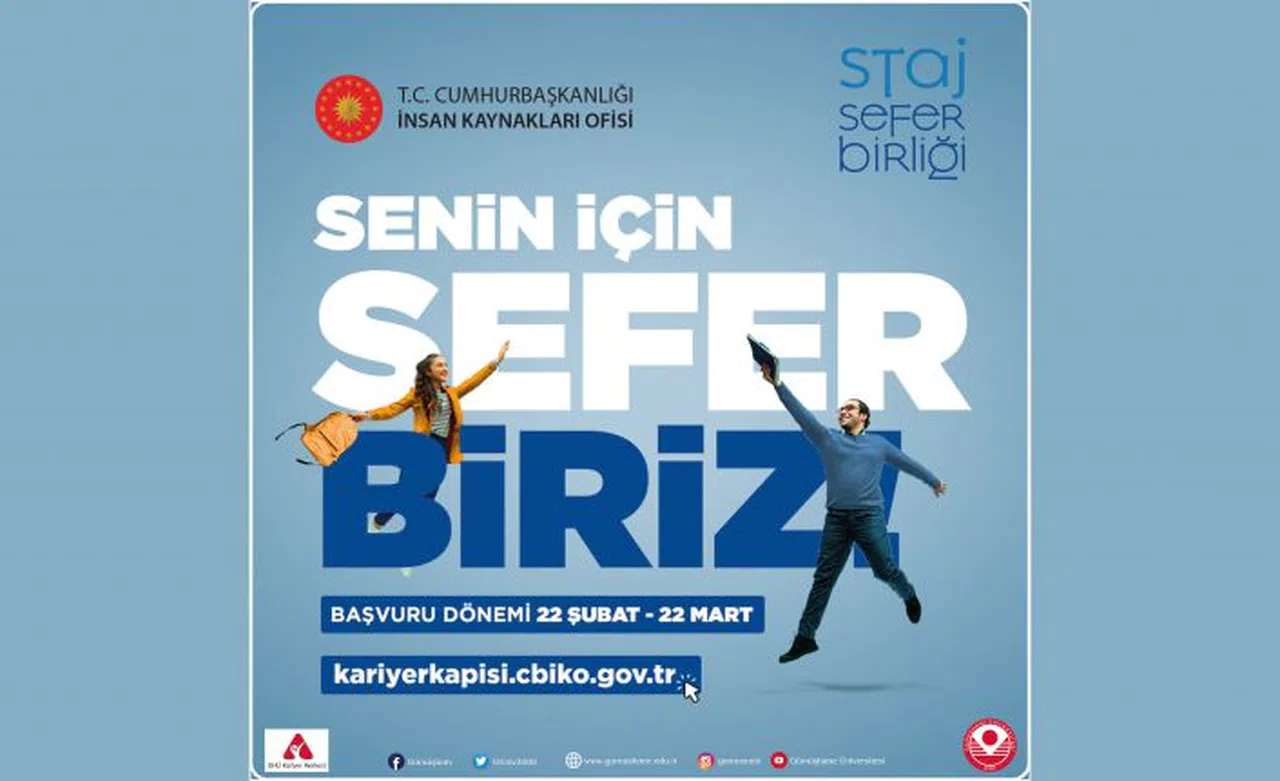 GHU Kariyer ile “Staj Seferbirliği” Programı Başlıyor