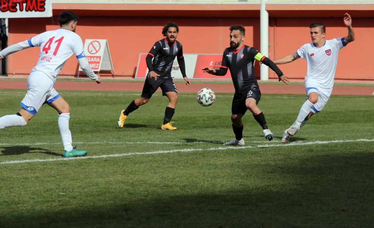 Gümüş'ten altın değerinde 3 puan: 1-0