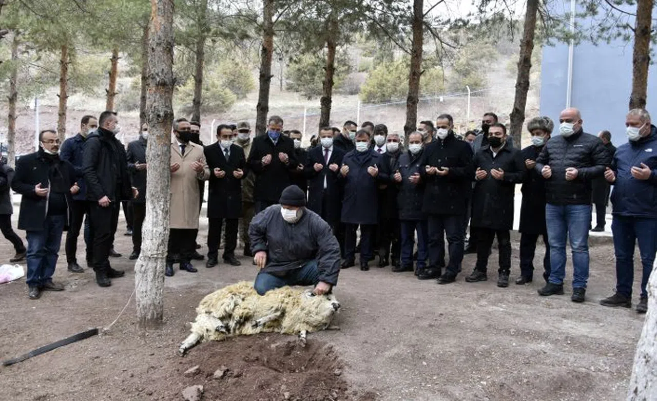 Gümüşhane’de Özel Harekat ek hizmet binası törenle açıldı