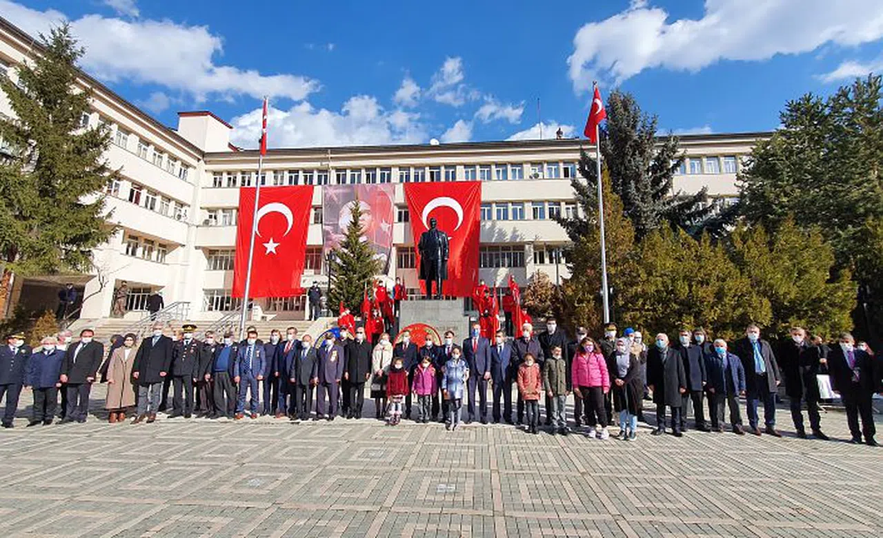 Gümüşhane’nin düşman işgalinden 103.kurtuluş yıldönümü kutlandı