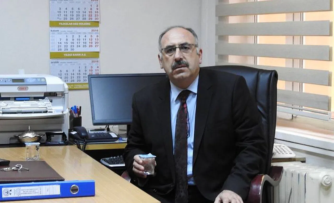 Haydar hoca dua bekliyor