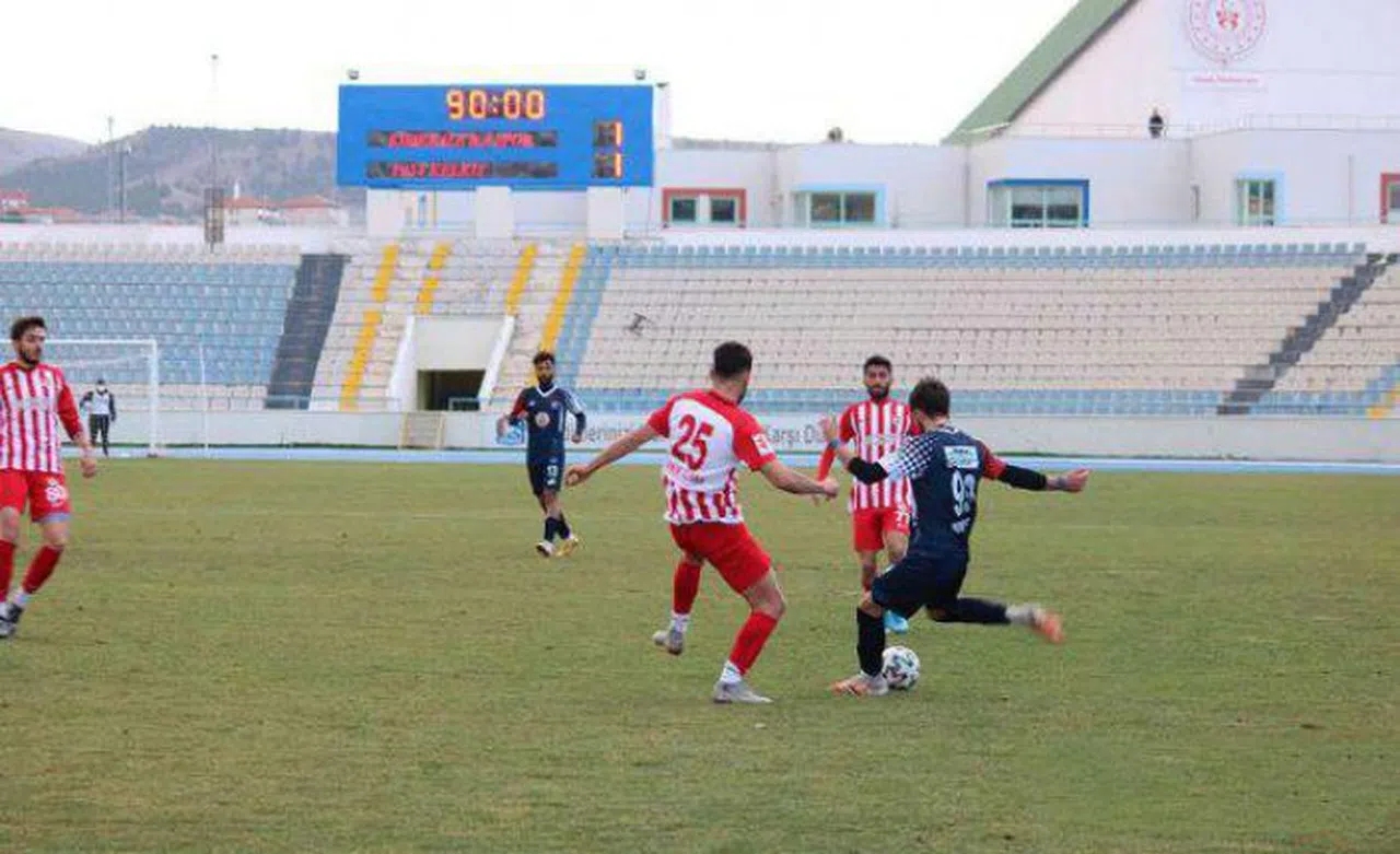 Kaplanlar Kırıkkale’den zirveye kondu: 1-1