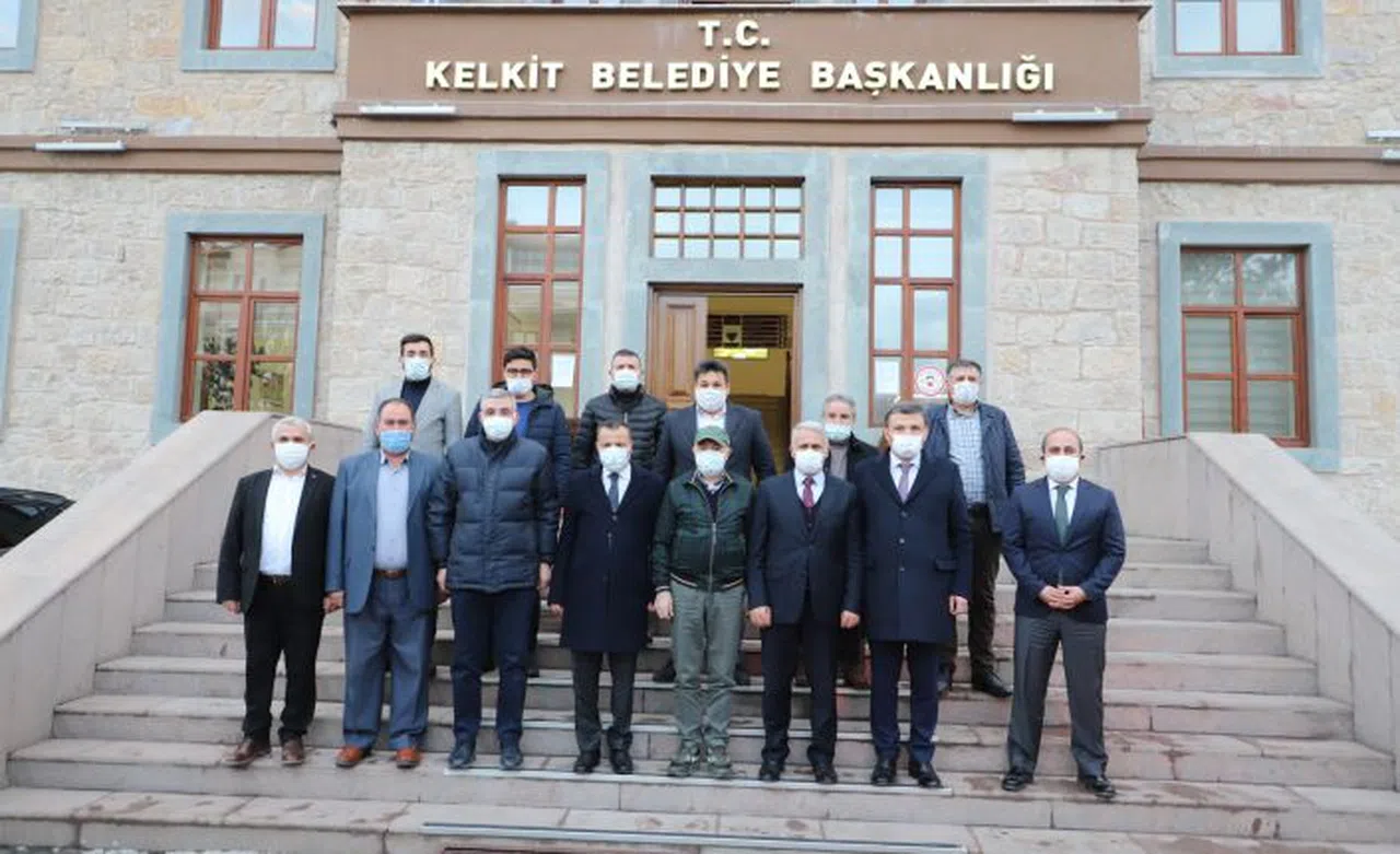Vali ve Milletvekillerinden Kelkit temasları