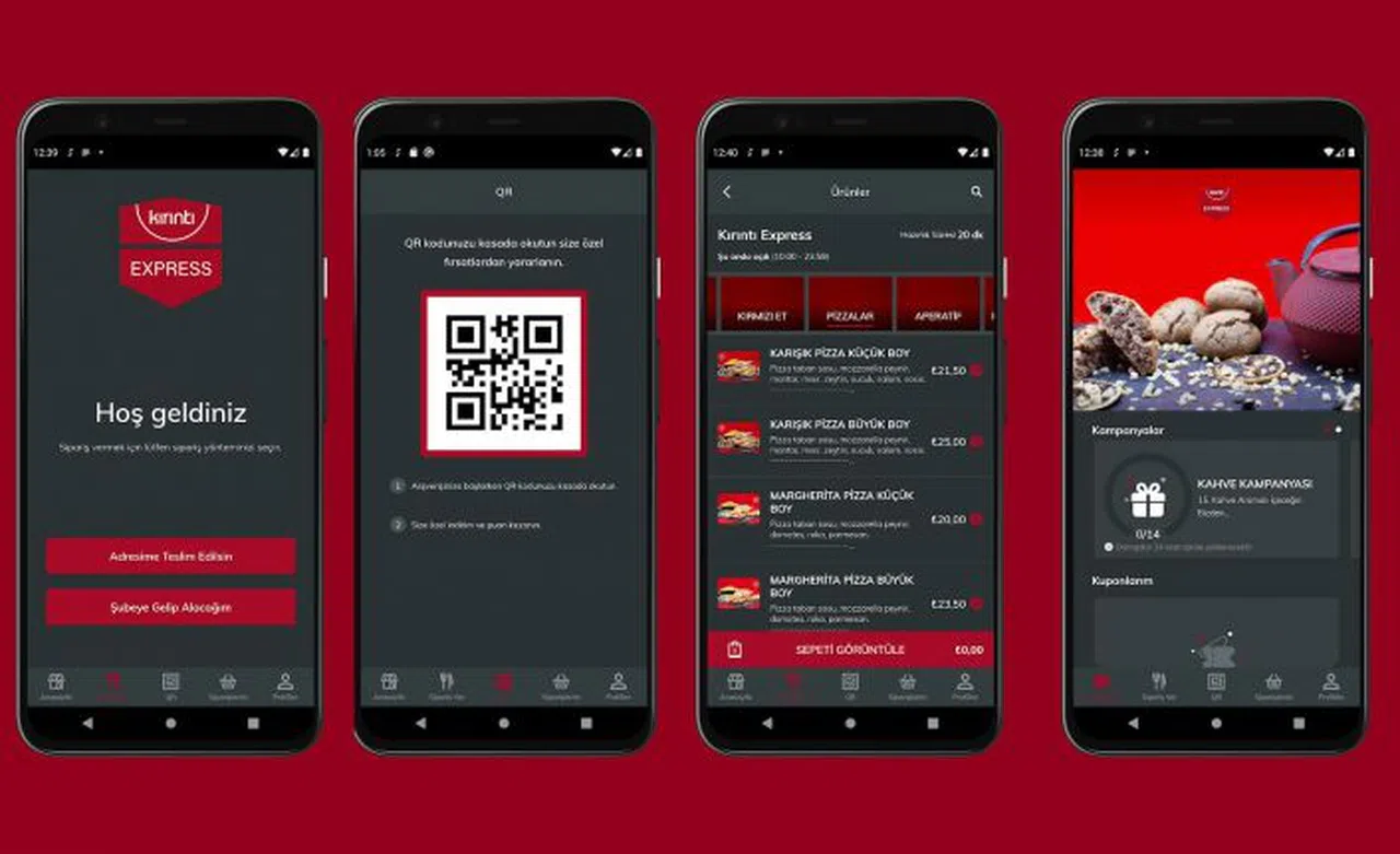 Yiyecek sektöründe yeni soluk