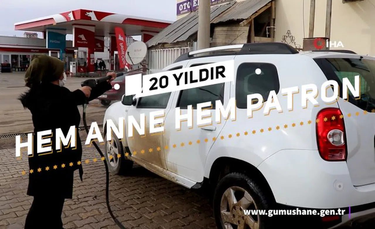 20 yıldır hem anne hem patron oldu